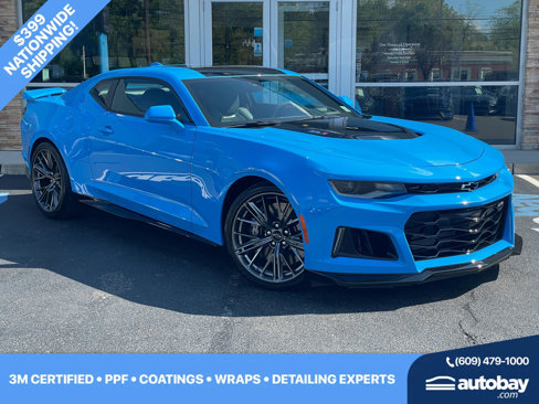 Used 2022 Chevrolet Camaro ZL1 image 1