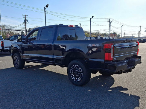 New 2025 Ford F350 Platinum w/ Snow Plow Prep Package image 4
