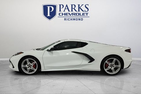 Certified 2024 Chevrolet Corvette Stingray Coupe w/ 1LT image 4