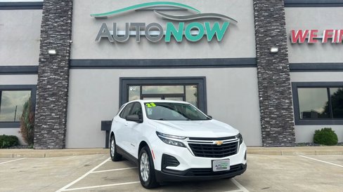 Used 2023 Chevrolet Equinox LS w/ Driver Confidence II Package image 1