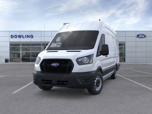 New 2025 Ford Transit 350 148 High Roof Extended w/ Load Area Protection Package image 2