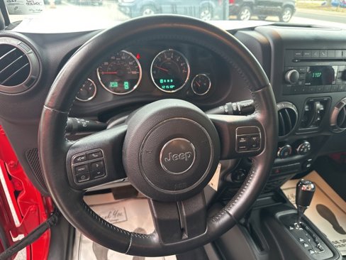 Used 2017 Jeep Wrangler Unlimited Sport w/ Quick Order Package 24S image 9