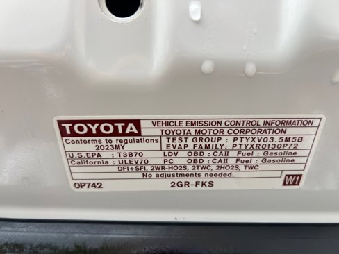 Used 2023 Toyota Camry XSE image 38