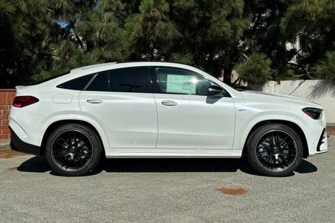 New 2026 Mercedes-Benz GLE 53 AMG 4MATIC Coupe image 3