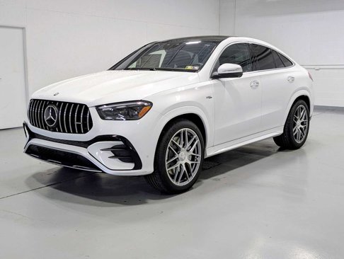 New 2026 Mercedes-Benz GLE 53 AMG 4MATIC Coupe image 1