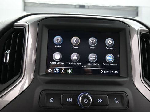 Used 2025 Chevrolet Silverado 1500 Custom Trail Boss w/ LPO, Dark Essentials Package image 21