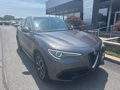 Used 2020 Alfa Romeo Stelvio Ti w/ Active Blind Spot Package image 1