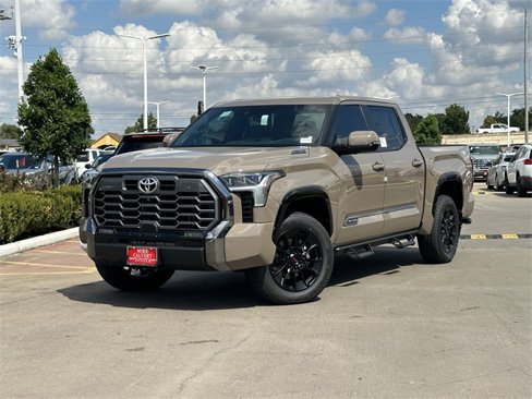New 2026 Toyota Tundra Platinum image 2