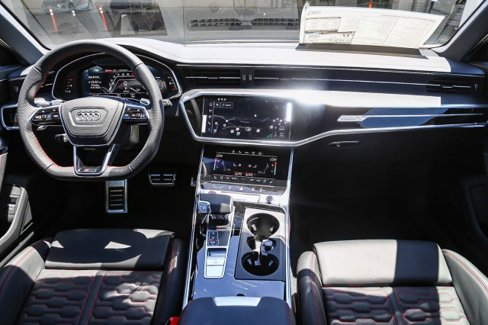 New 2025 Audi RS 6 performance image 12