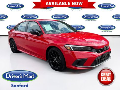 Used 2024 Honda Civic Sport image 1