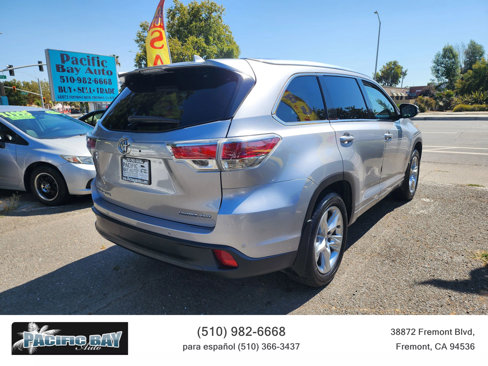 Used 2015 Toyota Highlander Limited Platinum image 7