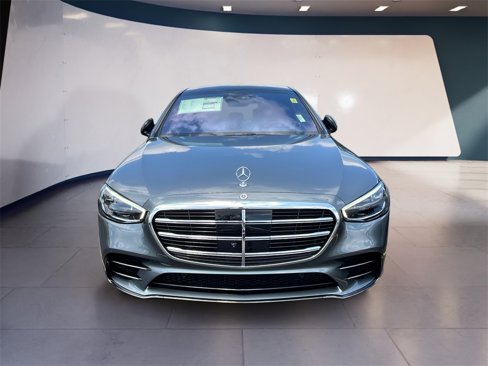 New 2025 Mercedes-Benz S 580 4MATIC Sedan image 5