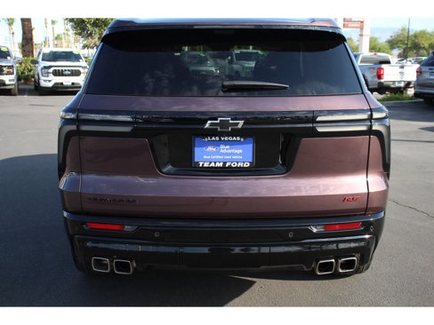 Used 2024 Chevrolet Traverse RS image 26