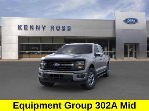 New 2025 Ford F150 XLT w/ Equipment Group 302A MID image 3