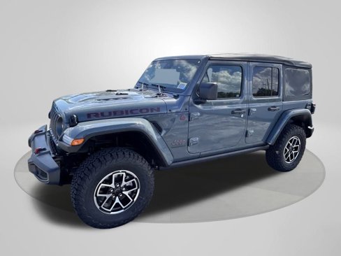 New 2025 Jeep Wrangler Unlimited Rubicon image 3
