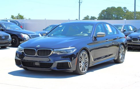 Used 2018 BMW M550i xDrive image 3