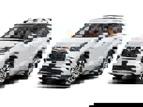 New 2025 Toyota Highlander Platinum image 1