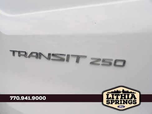 Used 2023 Ford Transit 250 148 High Roof Extended image 10