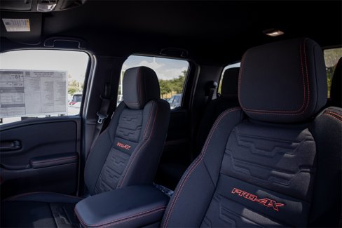 New 2026 Nissan Frontier PRO-4X image 8