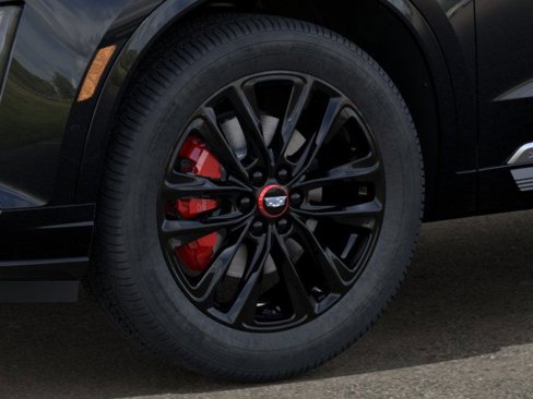 New 2025 Cadillac XT6 Sport w/ LPO, Red Accent Package image 9