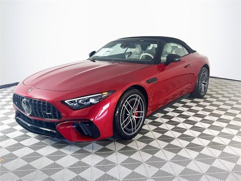 New 2026 Mercedes-Benz SL 55 AMG 4MATIC image 3
