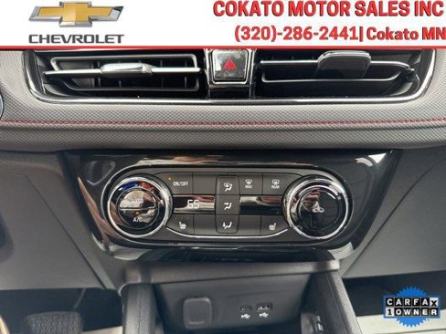 Used 2024 Chevrolet TrailBlazer RS w/ Convenience Package image 22
