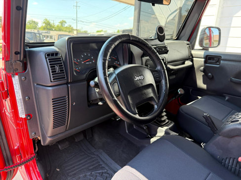 Used 2004 Jeep Wrangler Sport w/ Dual Top Group image 3