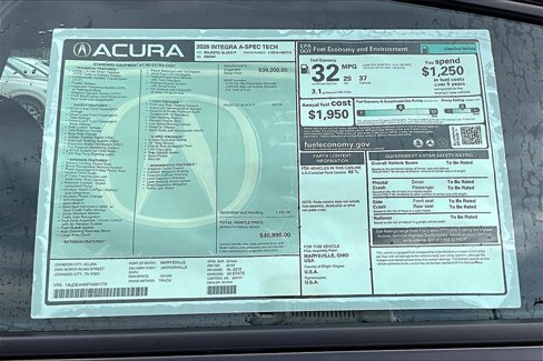 New 2026 Acura Integra A-Spec image 25