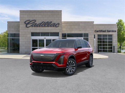 New 2026 Cadillac Vistiq Sport w/ LPO, Floor Liner Package image 8