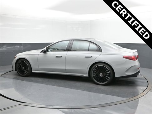 Certified 2025 Mercedes-Benz E 350 4MATIC Sedan image 5