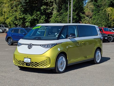 New 2025 Volkswagen ID. Buzz 1st Edition image 9