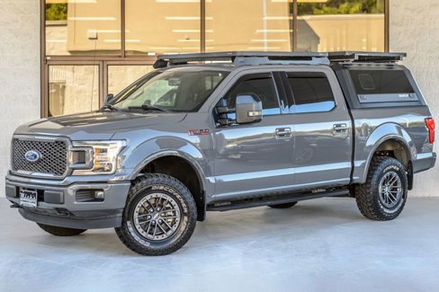 Used 2020 Ford F150 Lariat w/ Equipment Group 502A Luxury image 2