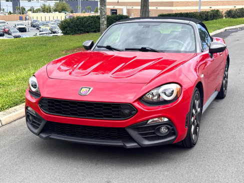 Used 2017 FIAT 124 Spider Abarth image 3