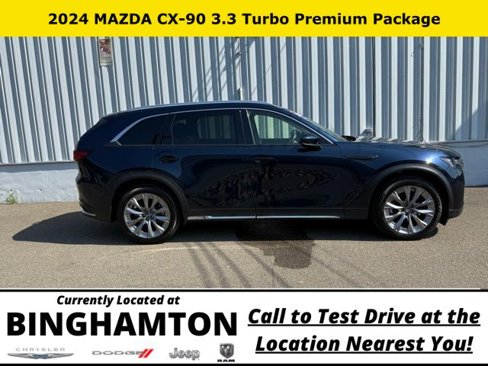 Used 2024 MAZDA CX-90 3.3 Turbo w/ Premium Package image 4