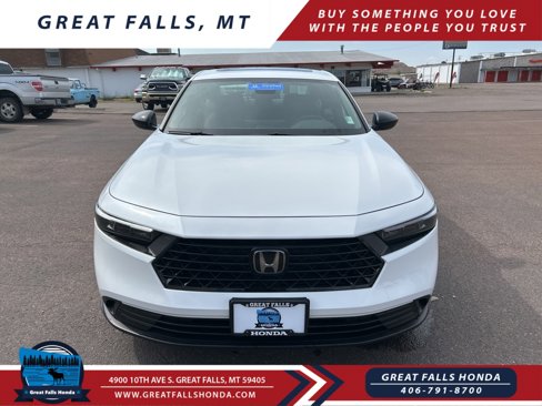 Certified 2024 Honda Accord Sport image 2