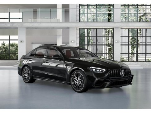 New 2026 Mercedes-Benz C 63 AMG S image 11