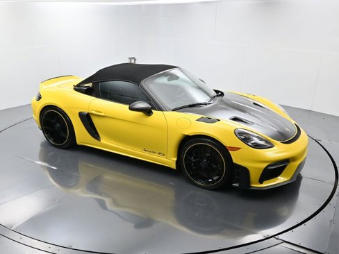 Certified 2024 Porsche 718 Boxster Spyder RS image 31