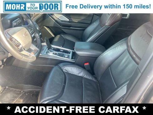 Used 2020 Ford Explorer Platinum w/ Premium Technology Package image 13