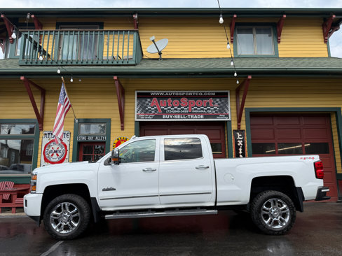 Used 2015 Chevrolet Silverado 2500 High Country w/ Duramax Plus Package image 6