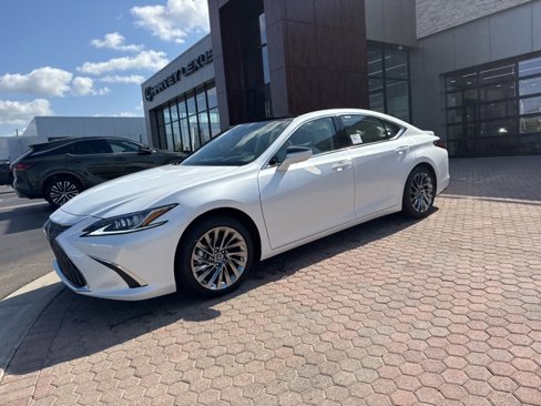 New 2025 Lexus ES 350 Luxury image 19