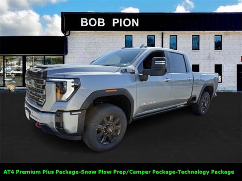 New 2026 GMC Sierra 3500 AT4 w/ AT4 Premium Plus Package image 1