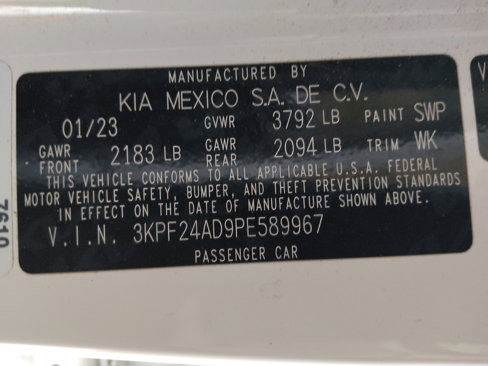 Used 2023 Kia Forte LXS image 33