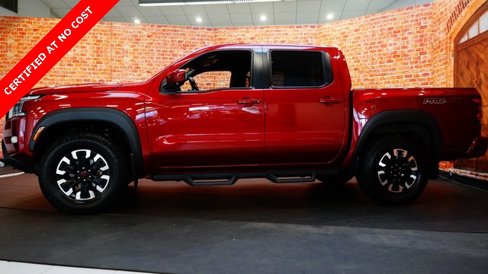 Used 2023 Nissan Frontier PRO-4X w/ Pro Convenience Package image 4