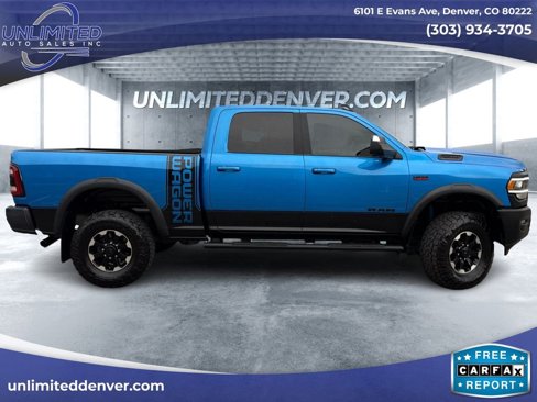 Used 2020 RAM 2500 Power Wagon image 2