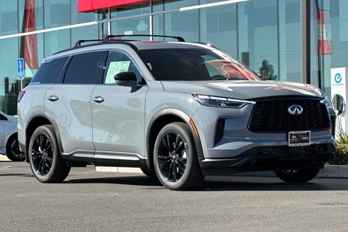 New 2025 INFINITI QX60 Luxe w/ Black Edition image 7