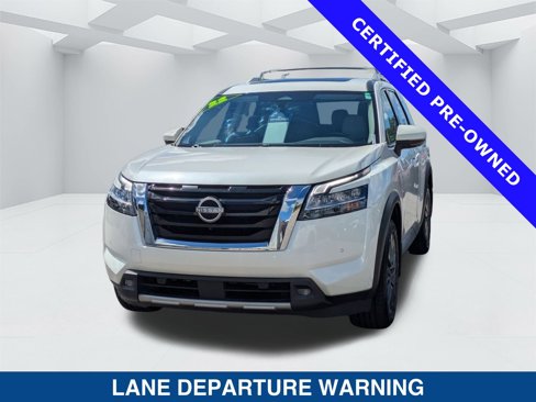 Used 2022 Nissan Pathfinder SL w/ SL Premium Package image 7