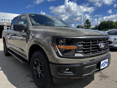 New 2025 Ford F150 STX w/ Equipment Group 201A FX4 image 4