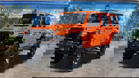 New 2025 Jeep Wrangler Unlimited Rubicon 392 image 1