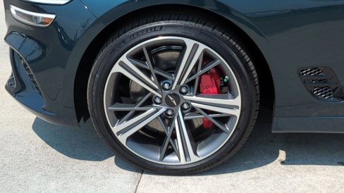 Used 2025 Genesis G70 3.3T Advanced w/ Sport Prestige Package image 14