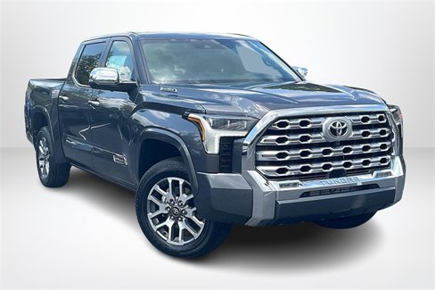 New 2025 Toyota Tundra 1794 Edition image 1